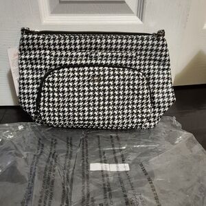 NWT Lug Samba 2 Houndstooth Crossbody Bag